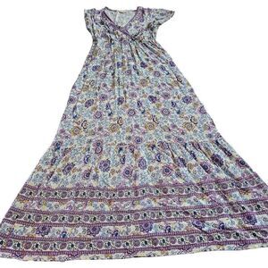 Bebop maxi floral dress